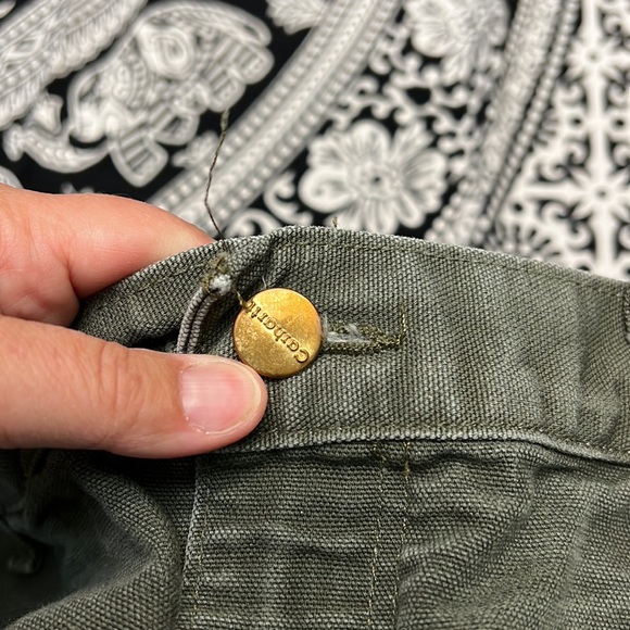 VTG CARHARTT DUCK DOUBLE KNEE PANTS MADE IN USA UNION - Picture 10 of 16